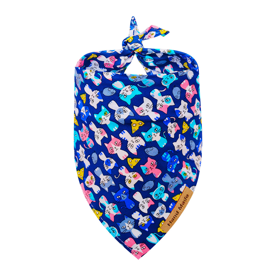 Cute Cartoon Pet Bandana
