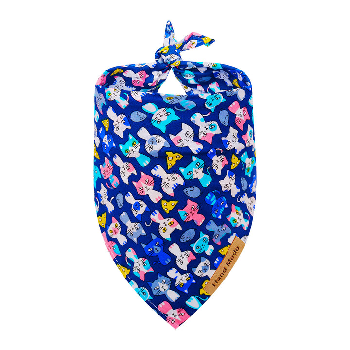 Cute Cartoon Pet Bandana