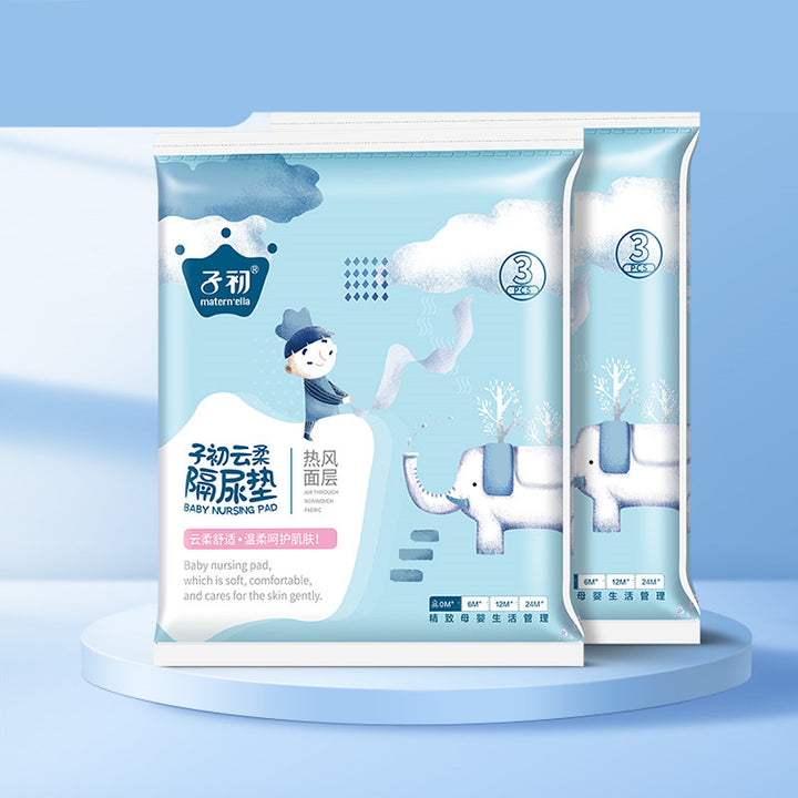Breathable Newborn Baby Diapers Pack