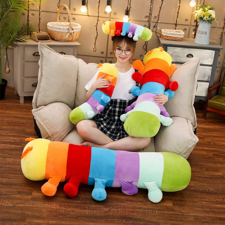 Long Strip Sleeping Pillow Plush Toy
