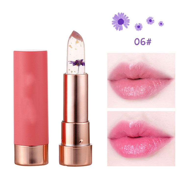 Women's Fashion Simple Jelly Color Changing Lipstick