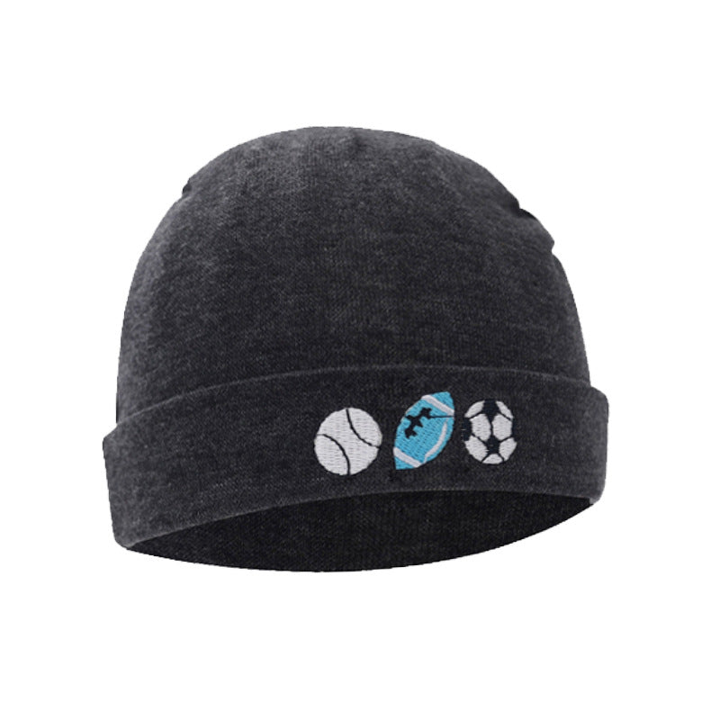 Baby Beanie with Socks Set