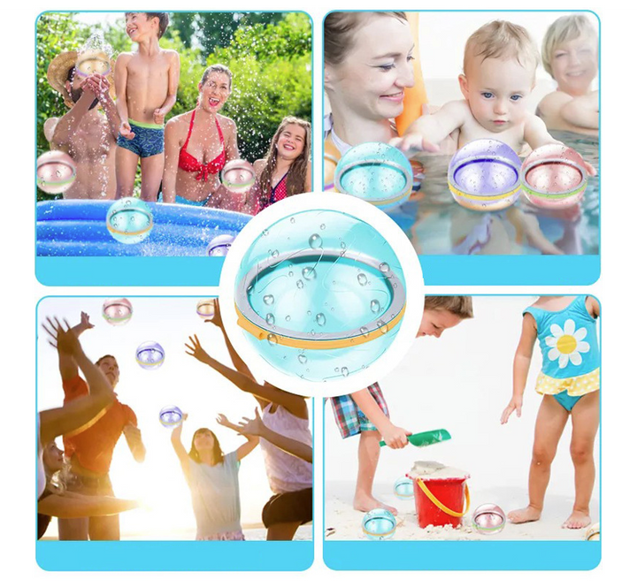 New Water Fight Water Polo Toy Party Swimming Bath New Exotic Water Balloon Water Waterfall Ball Toy