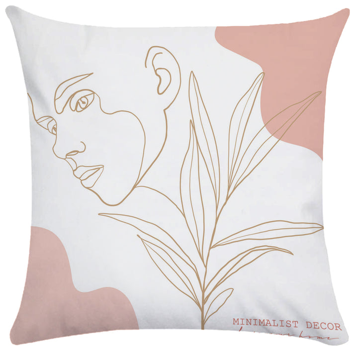 Pillowcase Super Soft Short Plush Single And Double-sided Pillow Pillow