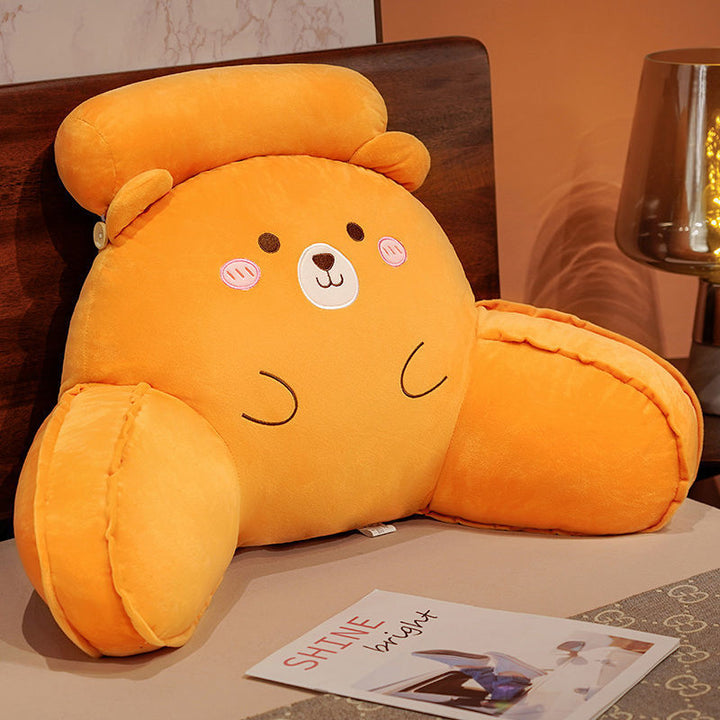 Bedside Soft Bag Big Back Sofa Cushion Plush  PP Cotton Pillow