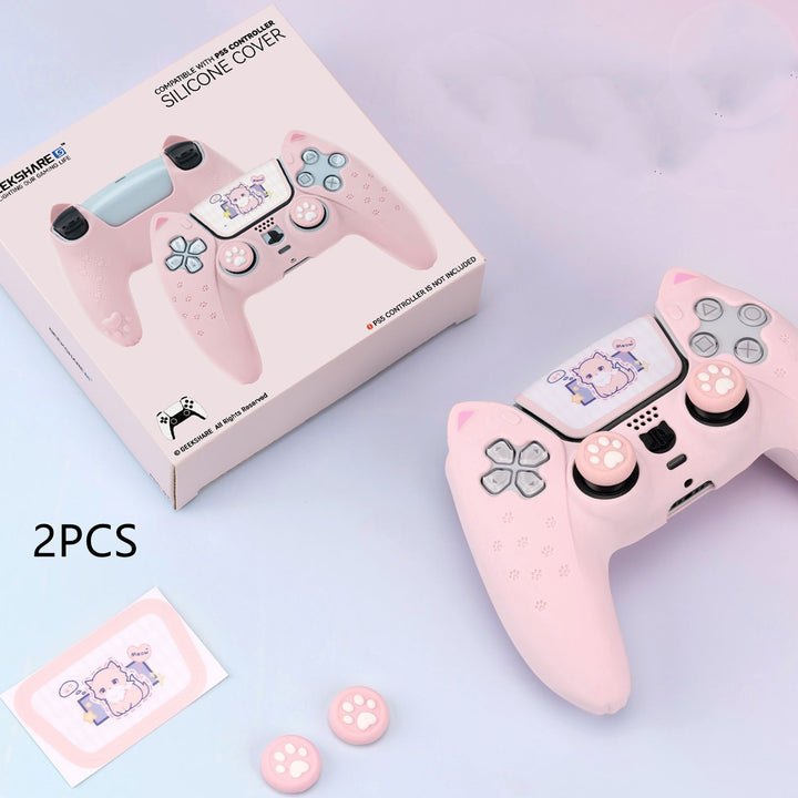 Handle Cover Silicone Rechargeable Cute Cat Claw Accessories
