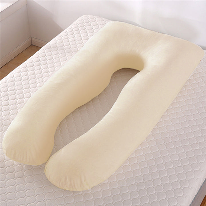 The U-Shape Maternity Sleeping Support Pillow