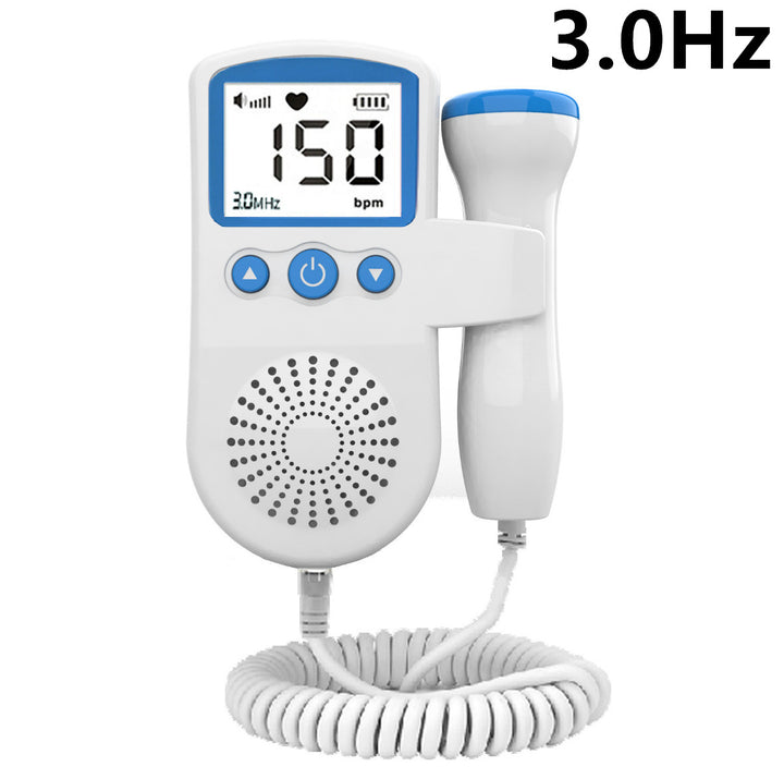 Home Monitor Maternity Fetal Baby Heart Rate Detector