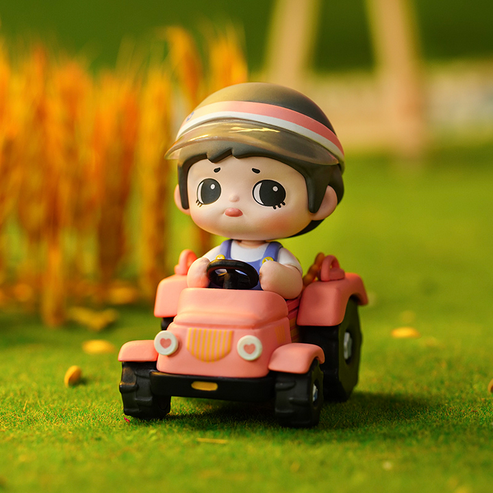 Robotime Rolife Yoola Pastora Dolls Action Figure Toys Farmer Figure Desktop Model Blind Box Children Girlfriend Birthday Gift