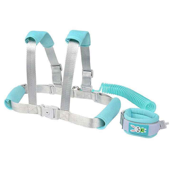 Children's Anti-lost Belt Traction Rope Baby Anti-lost Rope Backpack Walking Baby Artifact