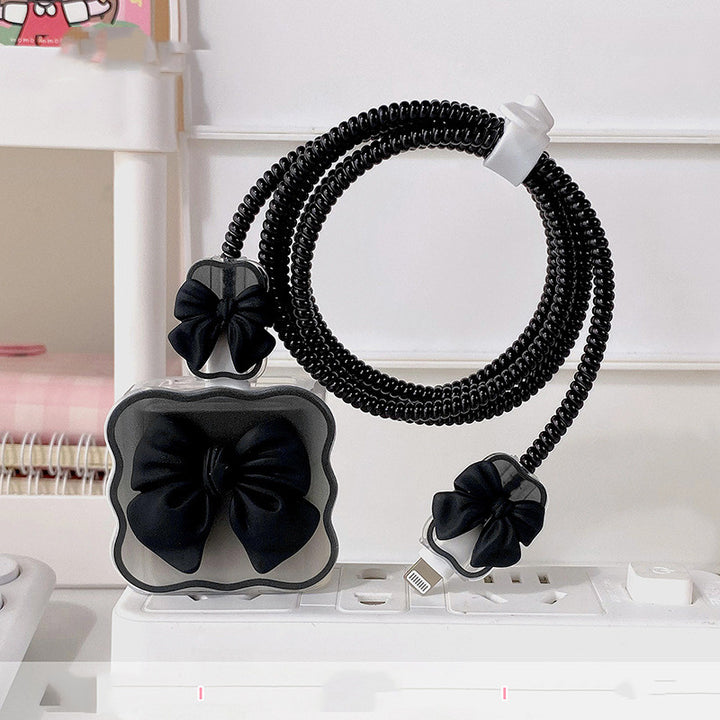 Data Cable Protection Cover Charger Head Cover