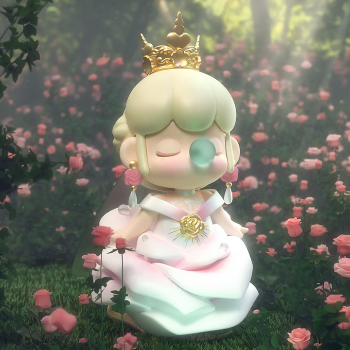 Robotime Rolife Nanci Secret Garden Series Blind Box Brand Designer Dolls Action Anime Figure Toys Elfin Children Gift