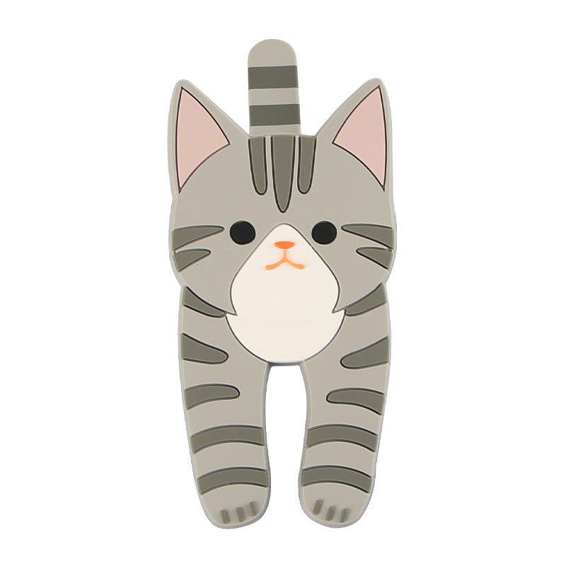 Korea And Japan Creative Cute Magnetic Animal Multifunctional Refrigerator Magnet