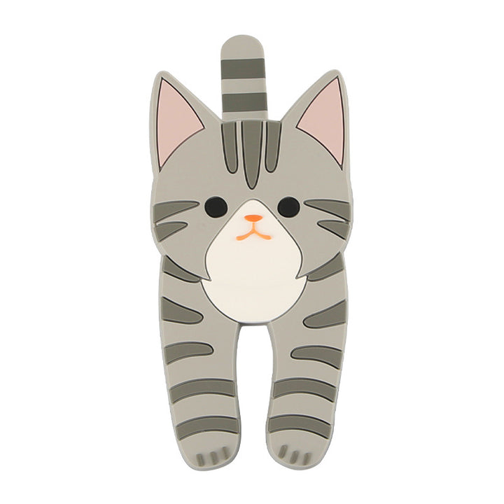 Korea And Japan Creative Cute Magnetic Animal Multifunctional Refrigerator Magnet