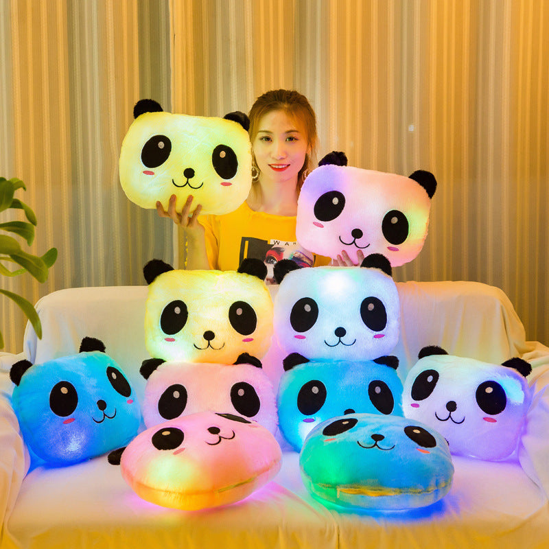 Luminous Panda Pillow Plush Toy