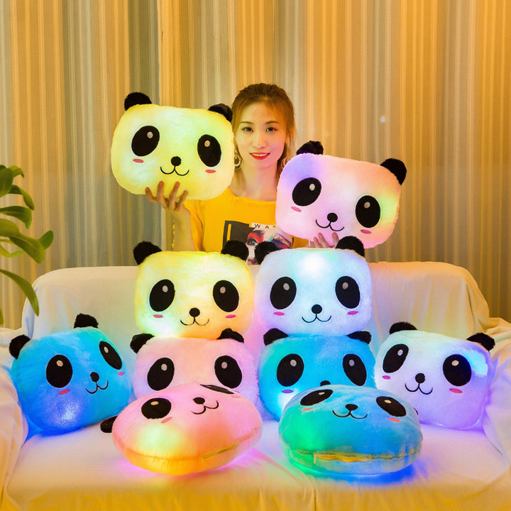 Luminous Panda Pillow Plush Toy