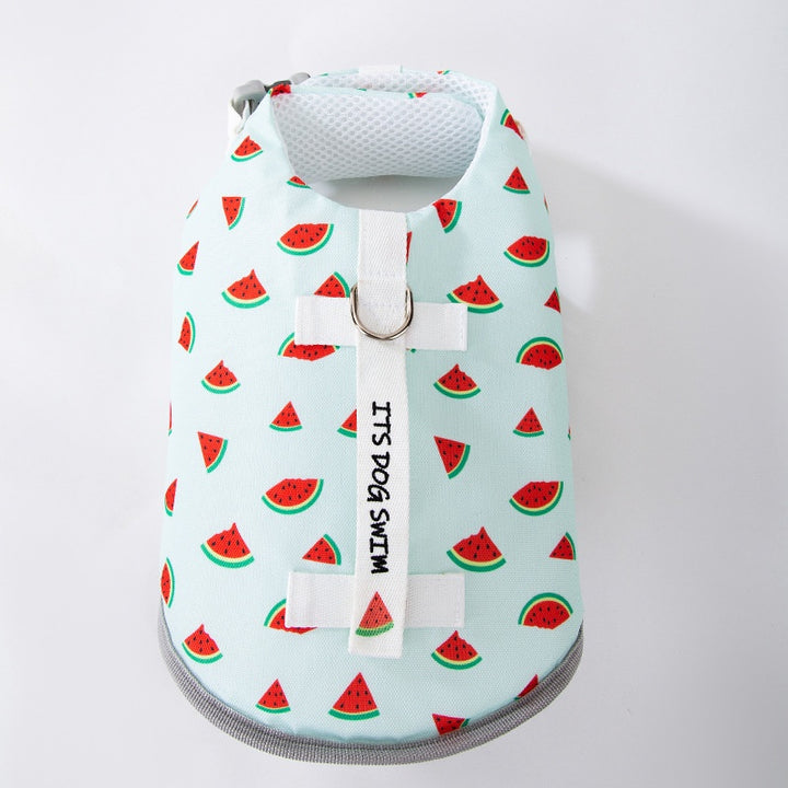 Special Traction Pet Fruit Printed Clothes