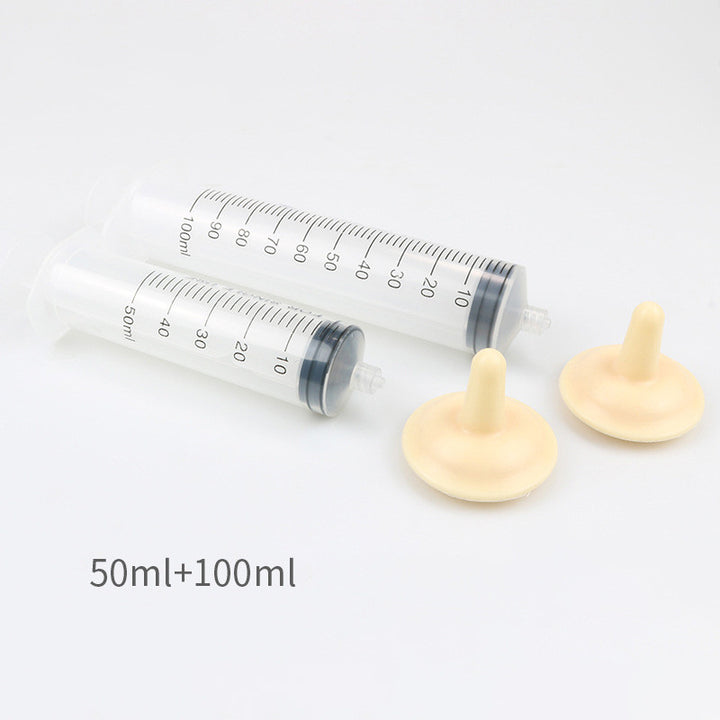 Kitten And Puppy Needle Pacifier Cat Feeder Newborn Feeding Medicine
