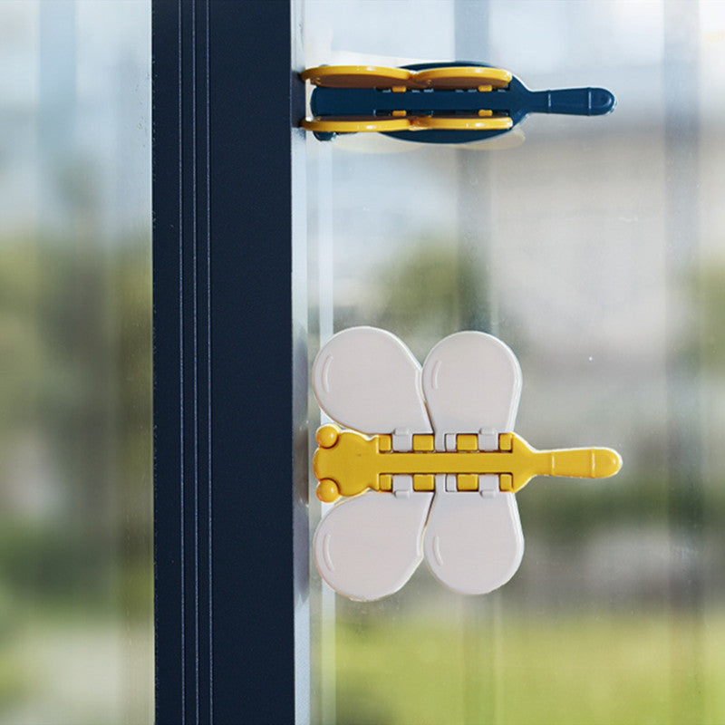 Children's Safety Protection Window Lock Punch-free Anti-pinching