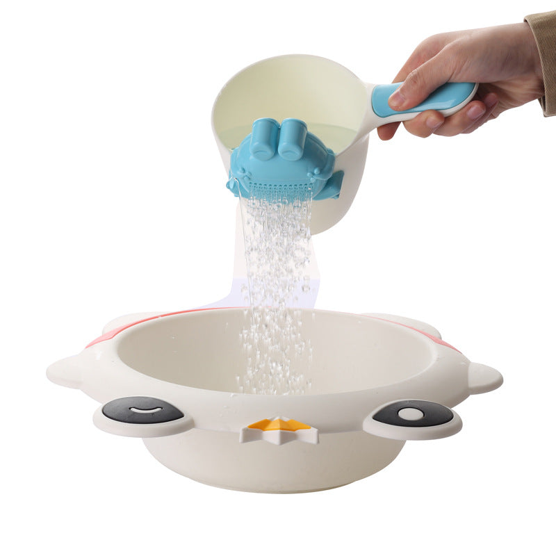 Children's Shampoo Cartoon Spoon