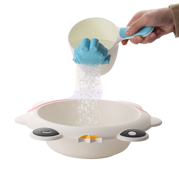 Children's Shampoo Cartoon Spoon