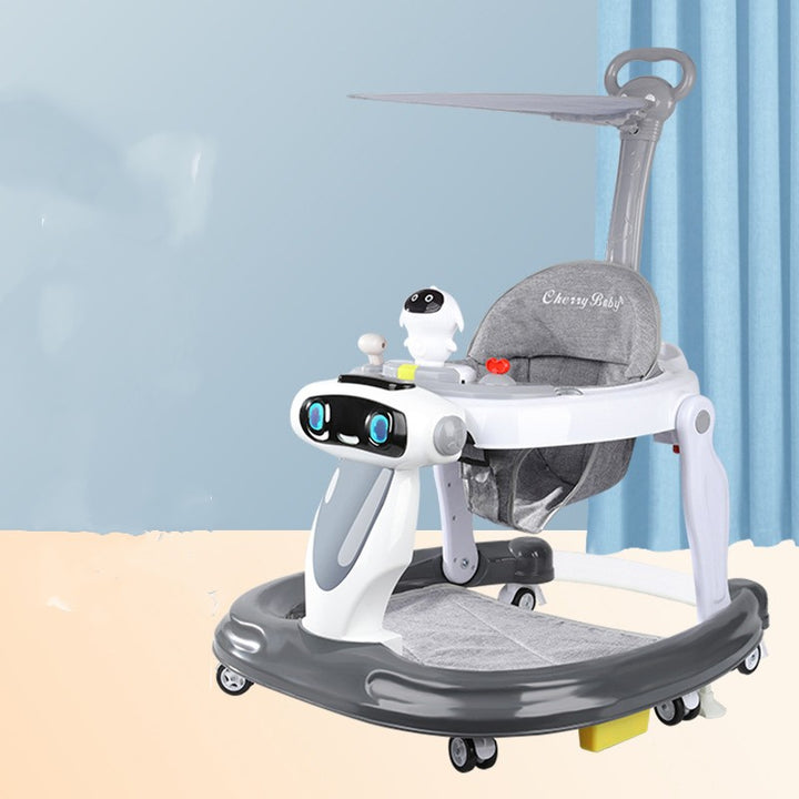 Anti-O-leg Anti-rollover Baby Walker