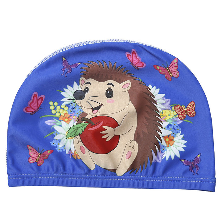 Children's Cartoon Printed Swimming Hat
