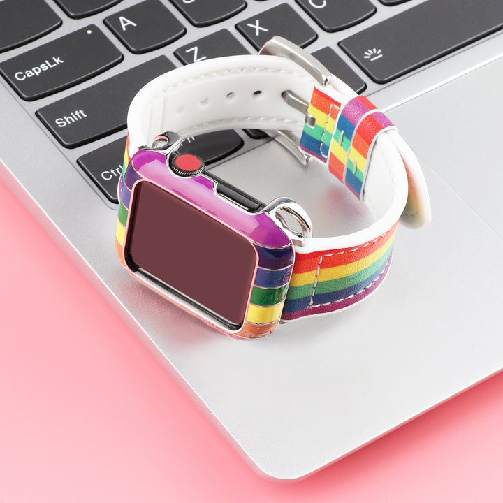 Metal Copper Colorful Shell IWatch Sheath New Product
