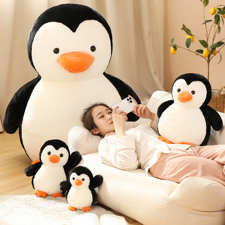 Cute Plump Penguin Doll Pillow Plush Toy