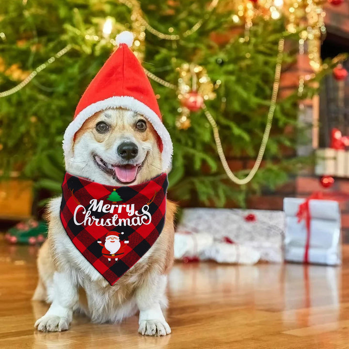 Ho Ho Christmas Dog Bandana