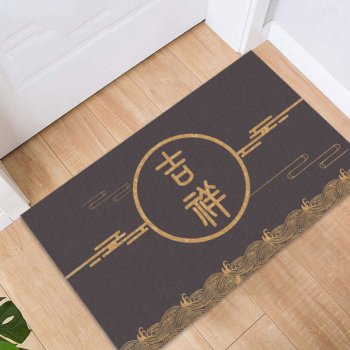 Chinese Style Anti-slip Foot Mat For Bathroom And Bathroom