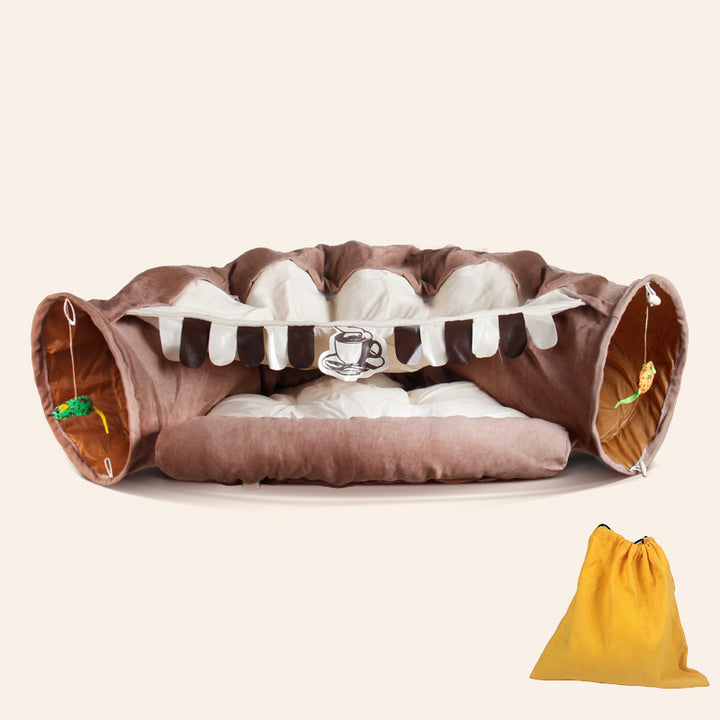 Four Seasons Universal Cat Tunnel Cat Bed