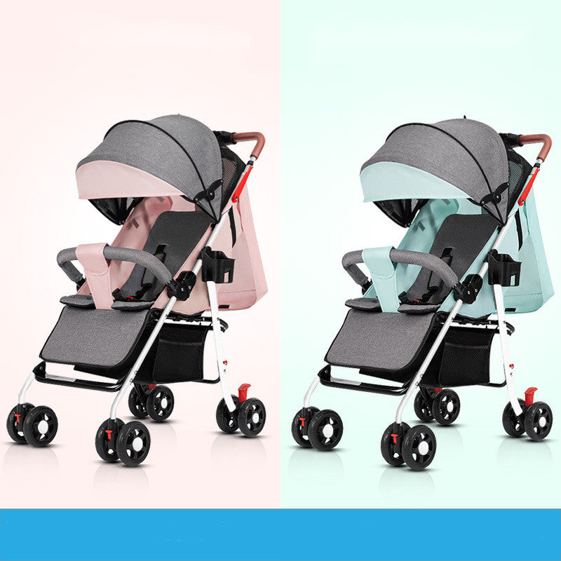 Foldable Portable Baby Stroller