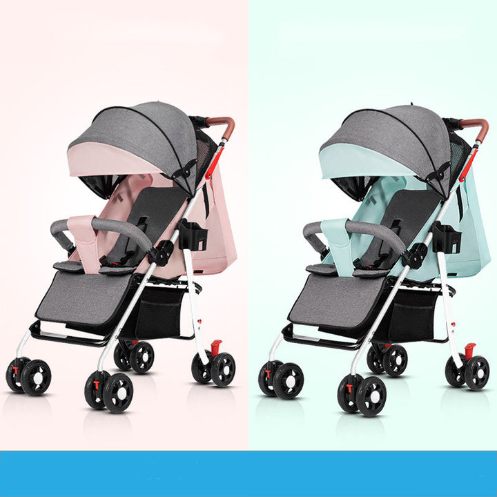Foldable Portable Baby Stroller
