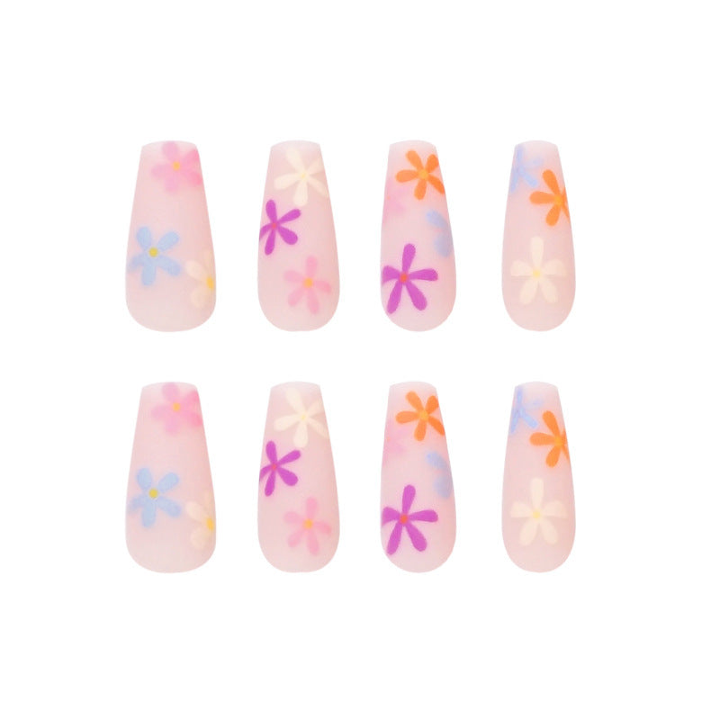 Wear Butterfly Nail Sticker Ballet 24 Pieces