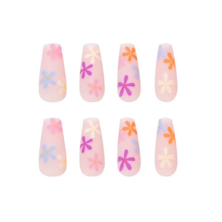 Wear Butterfly Nail Sticker Ballet 24 Pieces
