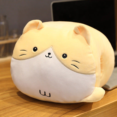 Hand Warming Plush Cute Nap Pillow Office