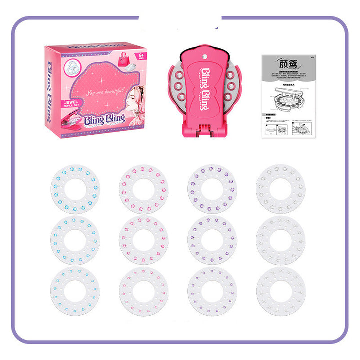 Girls Hair Bling Bling Accessory Kit