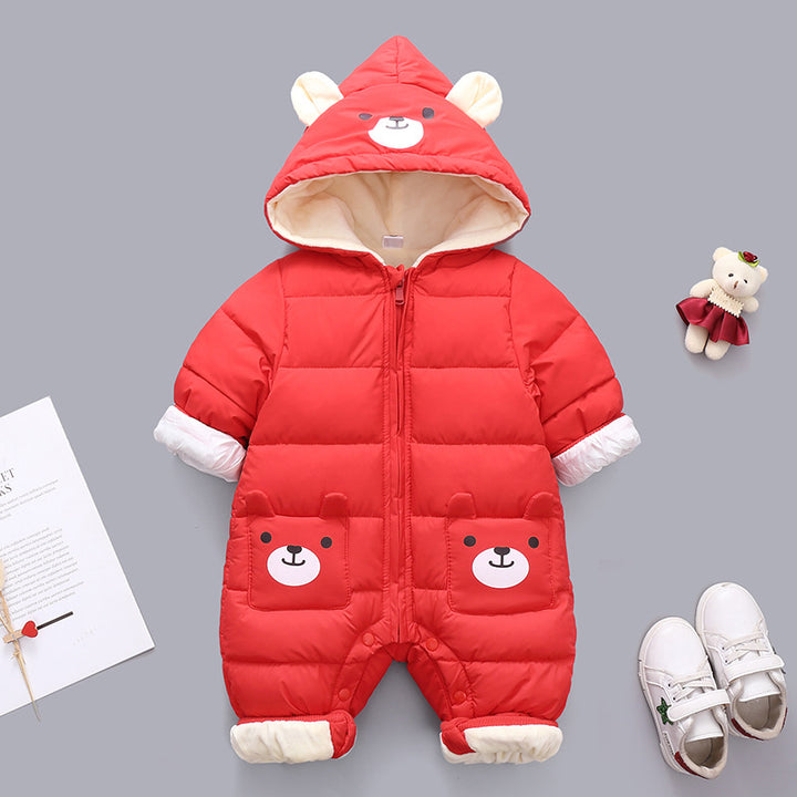 Baby Happy Bear Onesie Jacket
