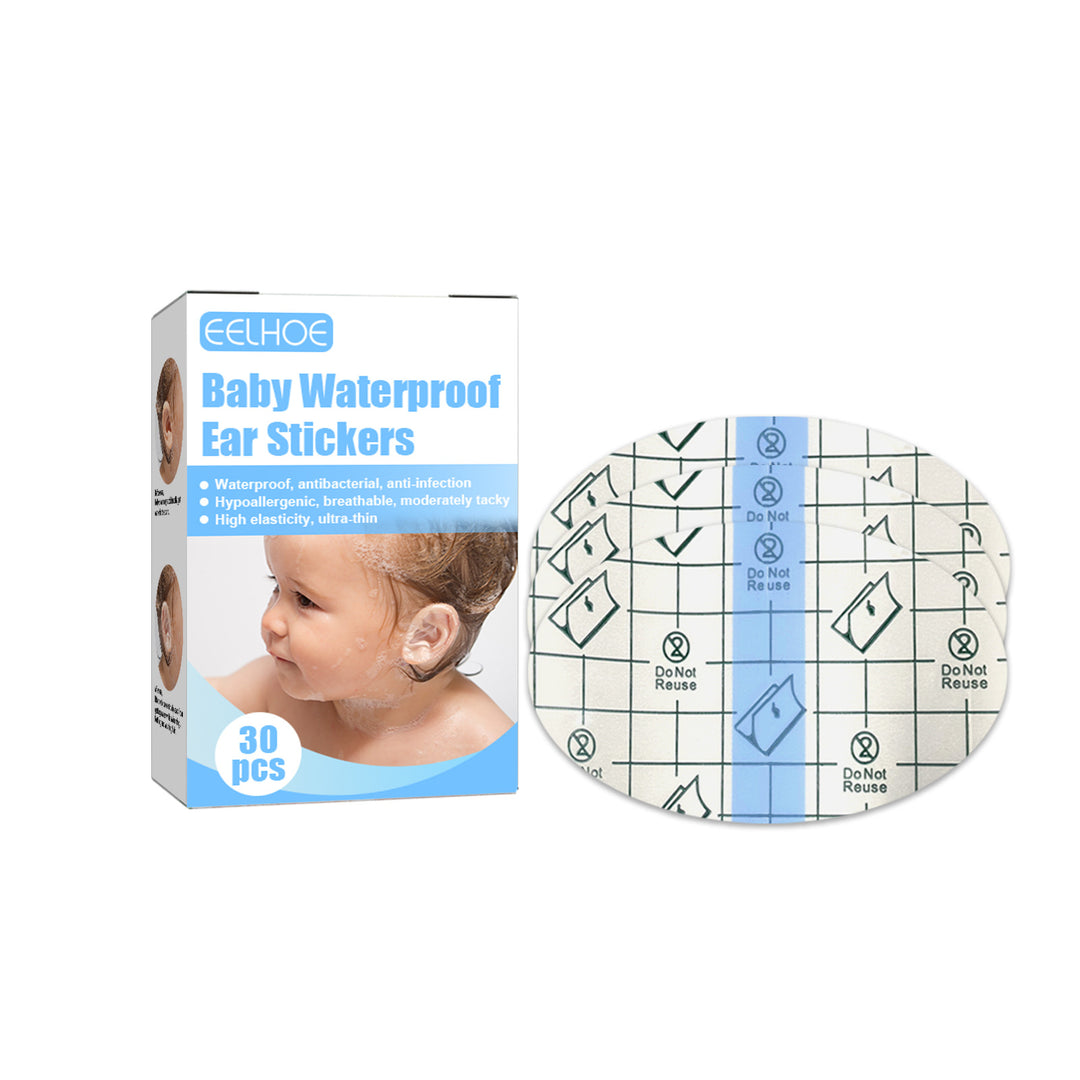 Swimming Shampoo Waterproof Ear Patch
