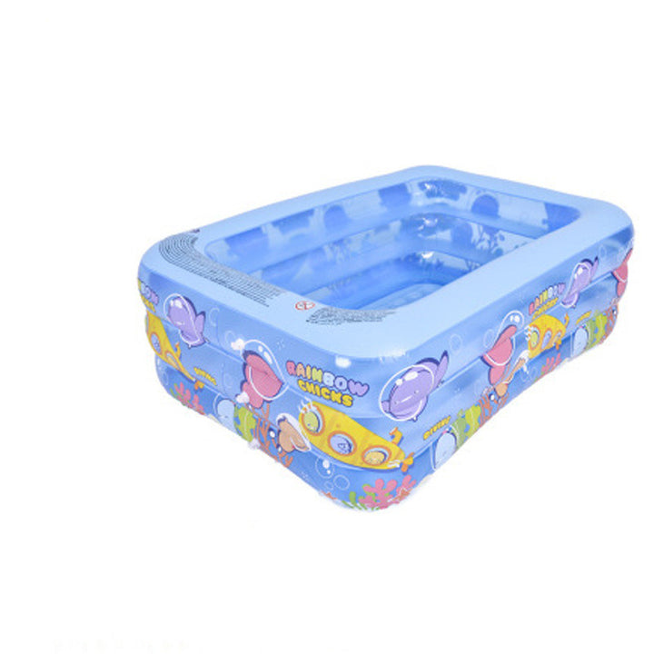 Children's Swimming Foldable Home Water Park Inflatable