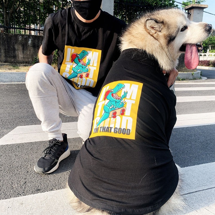 Dog/Parents Fashion “I’m That’s Good” Matching T-Shirt