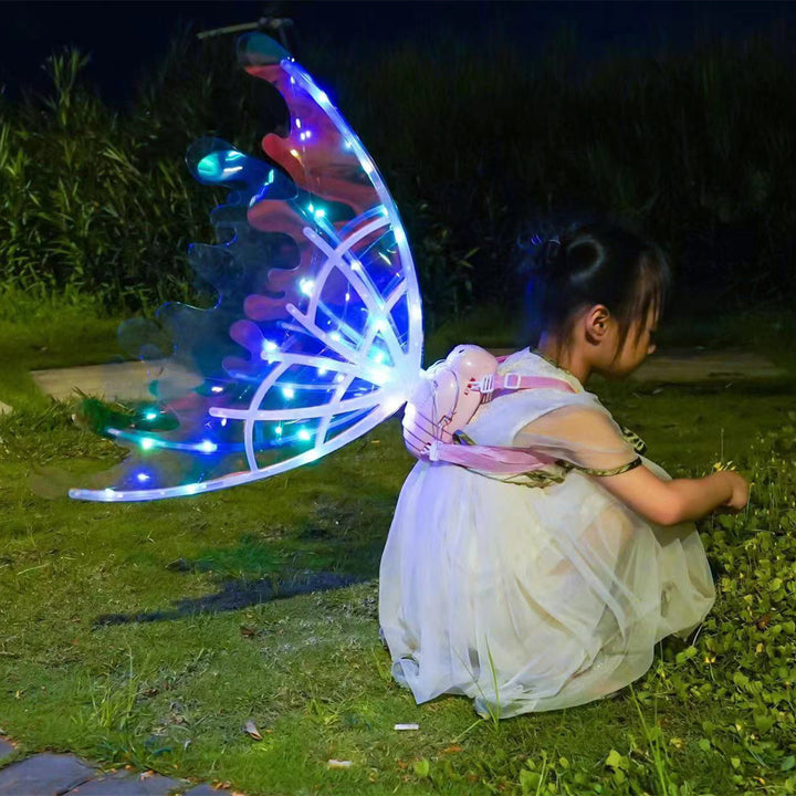 Halloween Witch Demon Black Angel Wings Educational Toy
