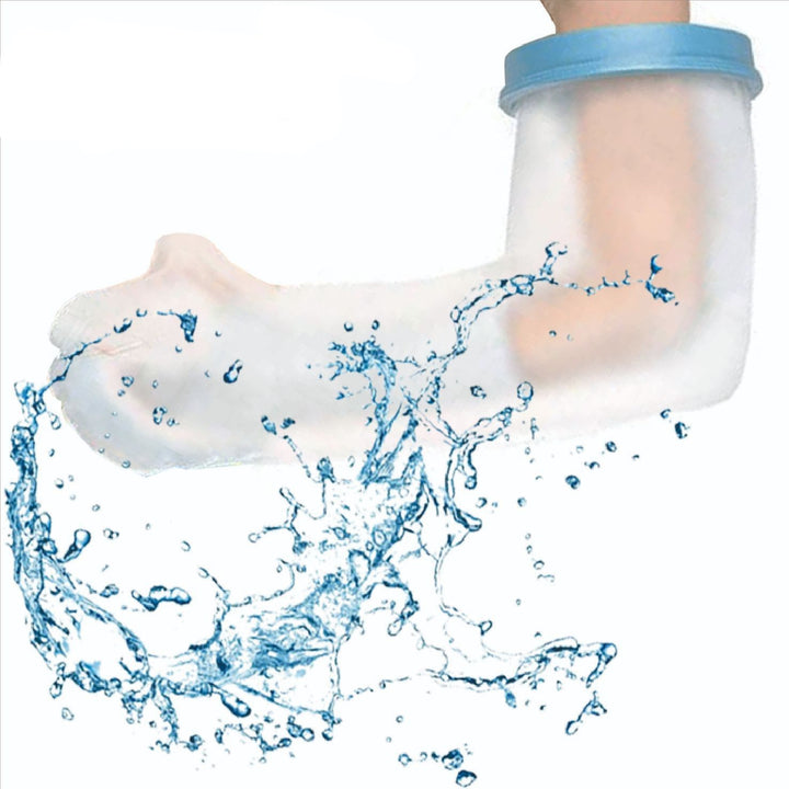 Fracture Cast Bath Wound Waterproof Foot Cover