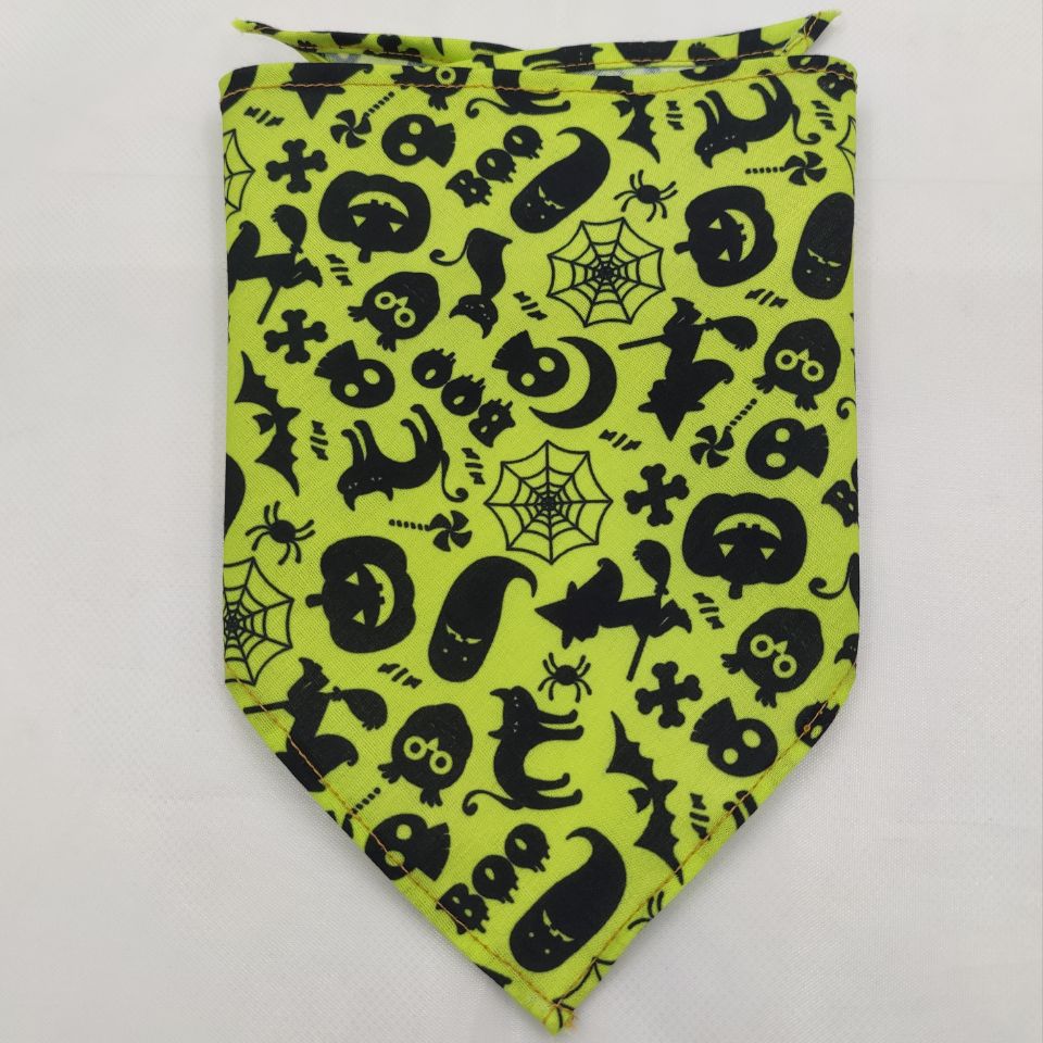 Halloween Pet Triangle Bandana