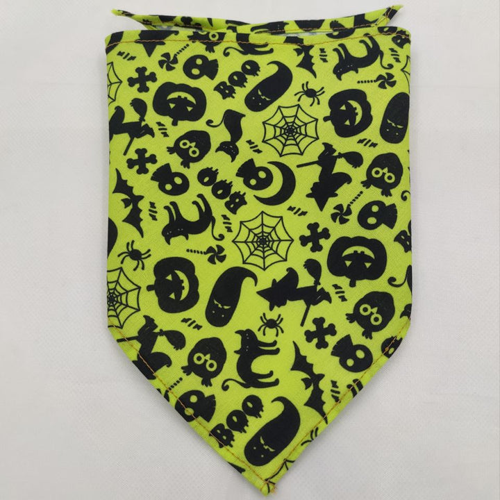 Halloween Pet Triangle Bandana