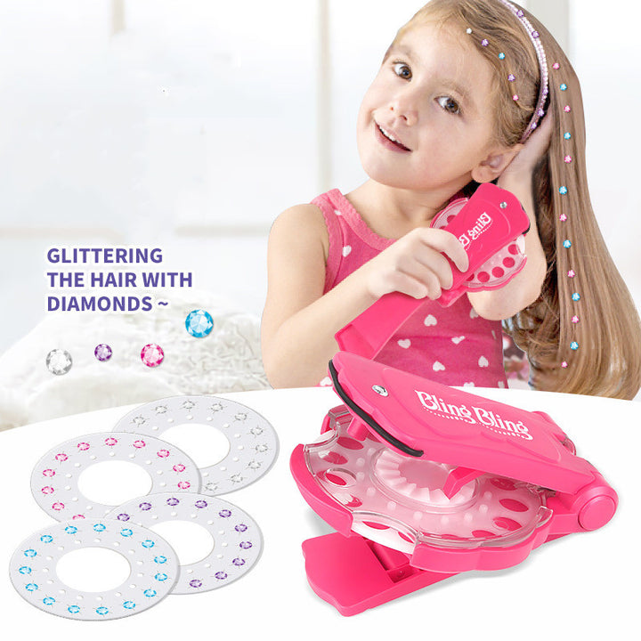 Girls Hair Bling Bling Accessory Kit