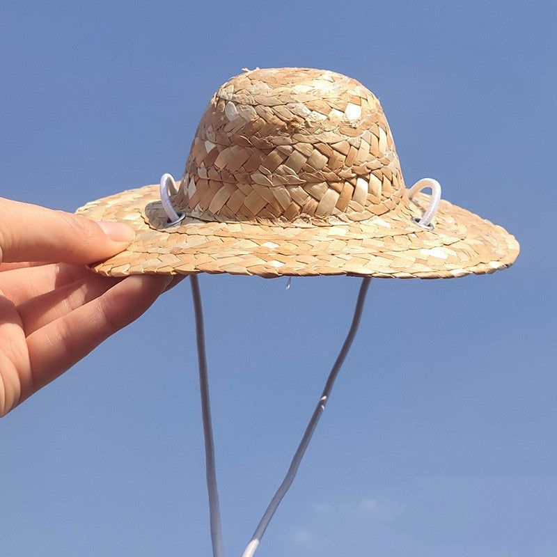 Pet Cute Flower Hat