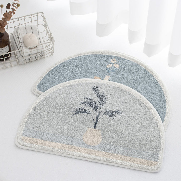 Bathroom Door Non-slip Mat Absorbent Foot