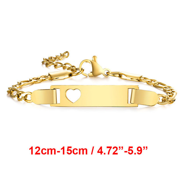 Baby Personalized Adjustable Bracelet